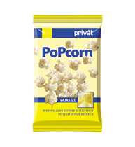 Popcorn MIKRO vajas 100g Privát FIX